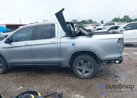 2021 Honda Ridgeline Rtl-E из США, поврежденный, VIN 5FPYK3F72MB003645